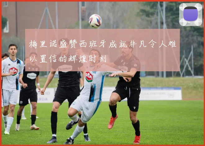 梅里诺盛赞西班牙成就非凡令人难以置信的辉煌时刻