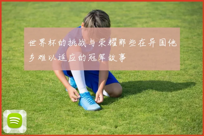 世界杯的挑战与荣耀那些在异国他乡难以适应的冠军故事